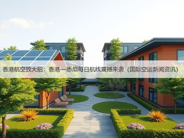香港航空放大招:香港—悉尼每日航线震撼来袭(国际空运新闻资讯)(图2) 香港航空放大招:香港—悉尼每日航线震撼来袭(国际空运新闻资讯)(图2)