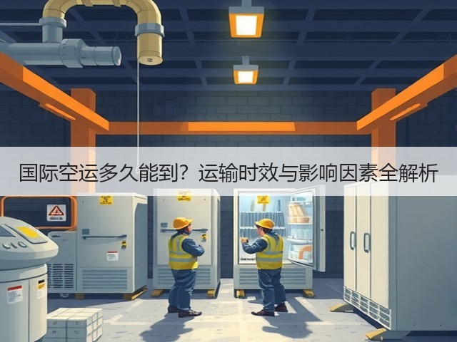 国际空运多久能到?运输时效与影响因素全解析(图1) 国际空运多久能到?运输时效与影响因素全解析(图1)