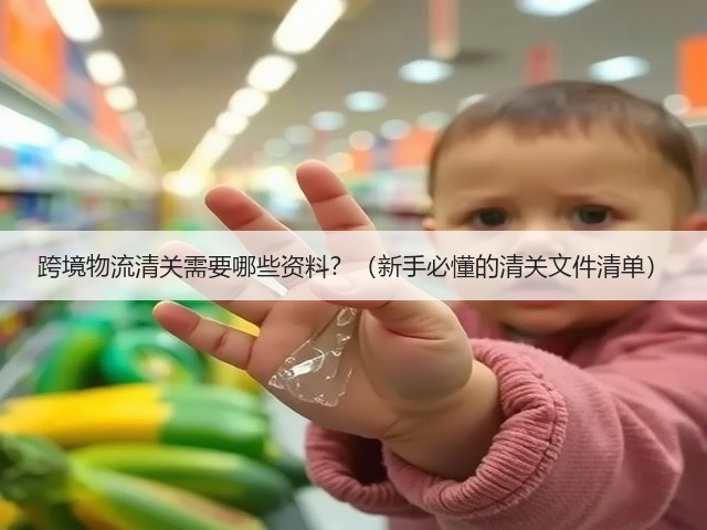 跨境物流清关需要哪些资料?(新手必懂的清关文件清单)(图3) 跨境物流清关需要哪些资料?(新手必懂的清关文件清单)(图3)
