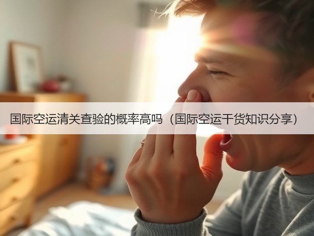 国际空运清关查验的概率高吗(国际空运干货知识分享)(图1) 国际空运清关查验的概率高吗(国际空运干货知识分享)(图1)