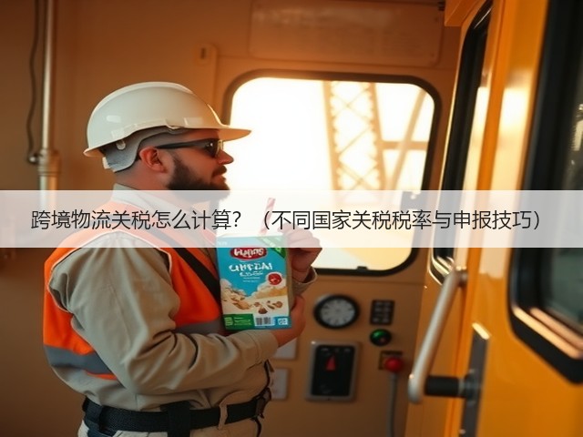 跨境物流关税怎么计算?(不同国家关税税率与申报技巧)(图1) 跨境物流关税怎么计算?(不同国家关税税率与申报技巧)(图1)