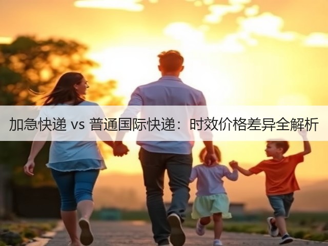 加急快递 vs 普通国际快递：时效价格差异全解析(图3)