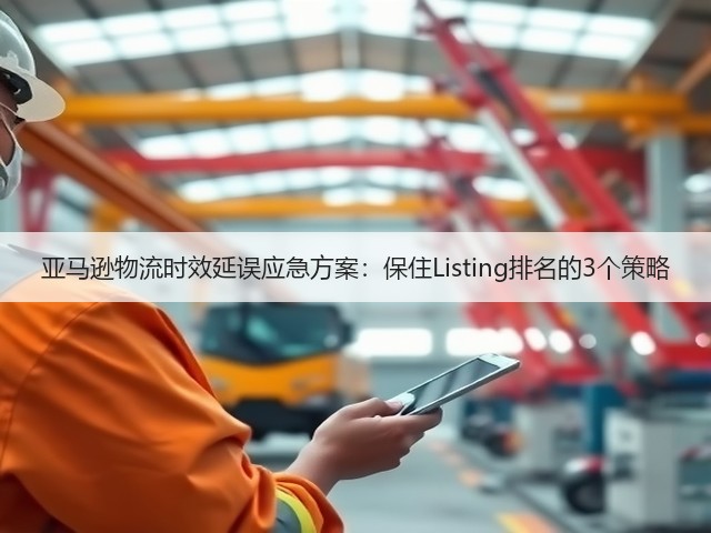 亚马逊物流时效延误应急方案：保住Listing排名的3个策略(图1)