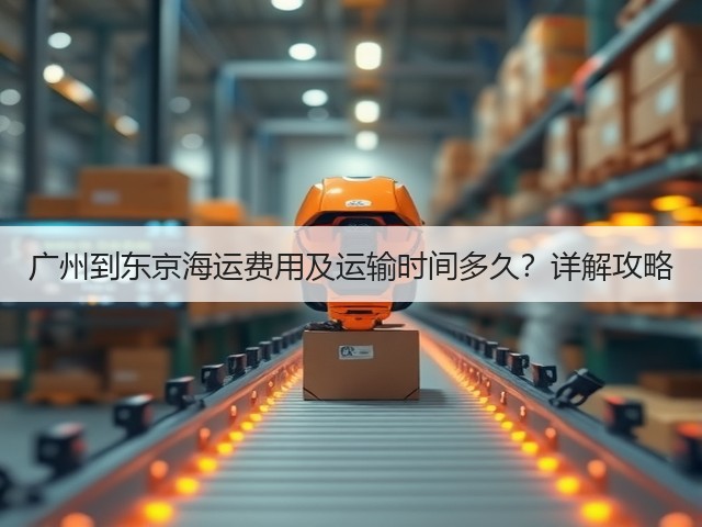 广州到东京海运费用及运输时间多久?详解攻略(图1) 广州到东京海运费用及运输时间多久?详解攻略(图1)