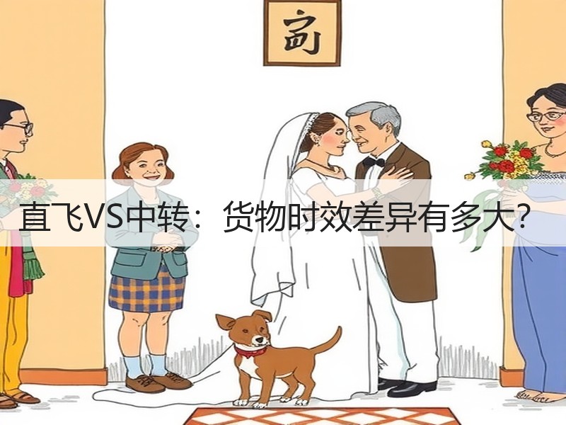 直飞VS中转：货物时效差异有多大？