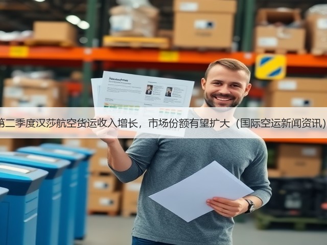 第二季度汉莎航空货运收入增长,市场份额有望扩大(国际空运新闻资讯)(图1) 第二季度汉莎航空货运收入增长,市场份额有望扩大(国际空运新闻资讯)(图1)