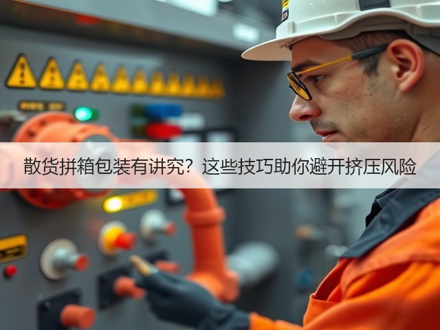 散货拼箱包装有讲究?这些技巧助你避开挤压风险(图2) 散货拼箱包装有讲究?这些技巧助你避开挤压风险(图2)