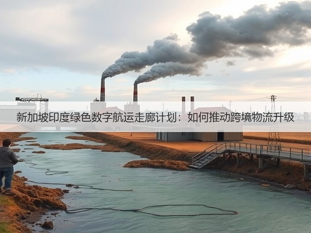 新加坡印度绿色数字航运走廊计划：如何推动跨境物流升级(图1)