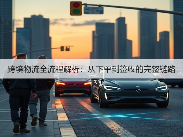 跨境物流全流程解析:从下单到签收的完整链路(图2) 跨境物流全流程解析:从下单到签收的完整链路(图2)