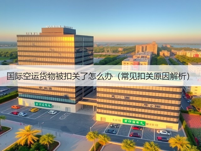 国际空运货物被扣关了怎么办(常见扣关原因解析)(图3) 国际空运货物被扣关了怎么办(常见扣关原因解析)(图3)