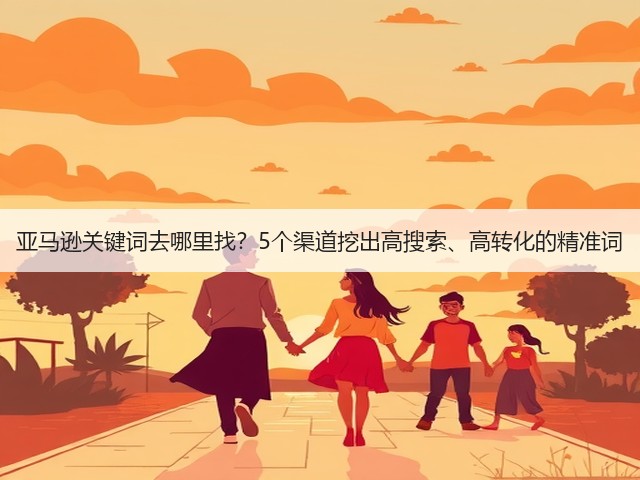 亚马逊关键词去哪里找?5个渠道挖出高搜索、高转化的精准词(图1) 亚马逊关键词去哪里找?5个渠道挖出高搜索、高转化的精准词(图1)