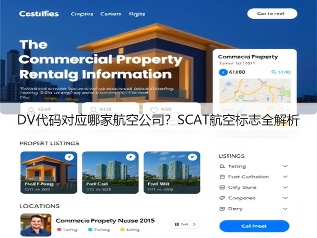 DV代码对应哪家航空公司?SCAT航空标志全解析(图1) DV代码对应哪家航空公司?SCAT航空标志全解析(图1)