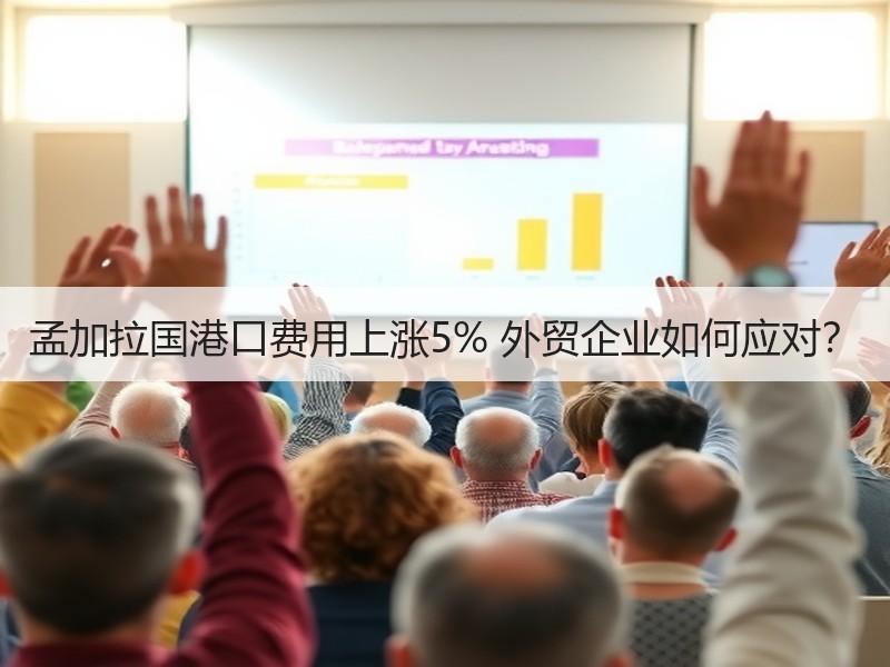 孟加拉国港口费用上涨5% 外贸企业如何应对? 孟加拉国港口费用上涨5% 外贸企业如何应对?