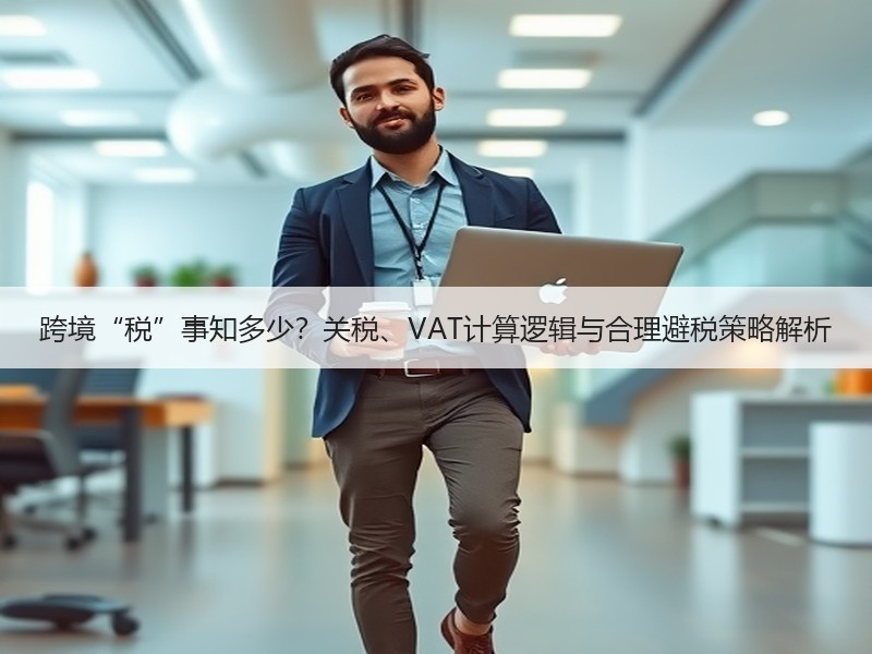 跨境“税”事知多少?关税、VAT计算逻辑与合理避税策略解析 跨境“税”事知多少?关税、VAT计算逻辑与合理避税策略解析