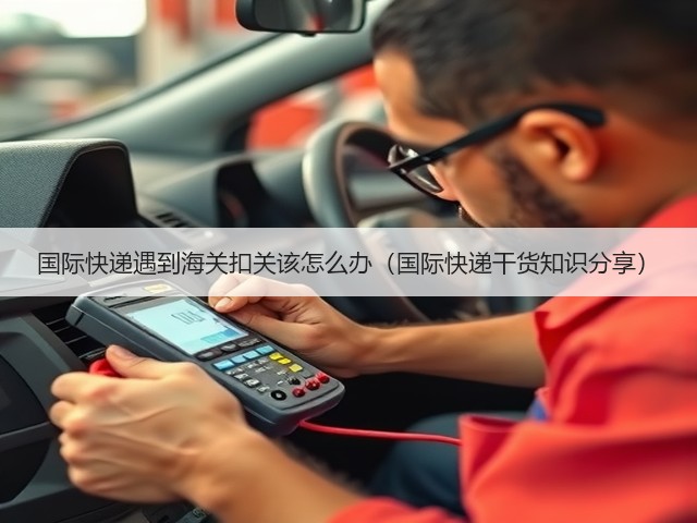 国际快递遇到海关扣关该怎么办(国际快递干货知识分享)(图3) 国际快递遇到海关扣关该怎么办(国际快递干货知识分享)(图3)