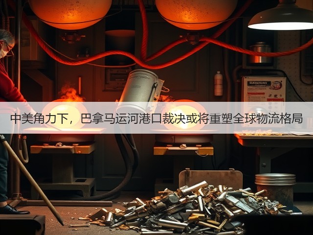 中美角力下，巴拿马运河港口裁决或将重塑全球物流格局(图3)