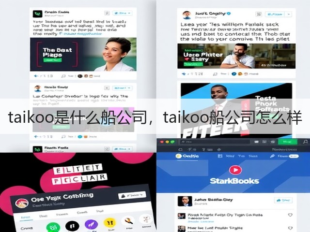 taikoo是什么船公司,taikoo船公司怎么样(图3) taikoo是什么船公司,taikoo船公司怎么样(图3)