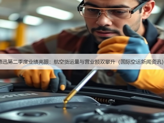 德迅第二季度业绩亮眼:航空货运量与营业额双攀升(国际空运新闻资讯)(图1) 德迅第二季度业绩亮眼:航空货运量与营业额双攀升(国际空运新闻资讯)(图1)