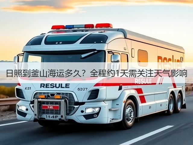日照到釜山海运多久?全程约1天需关注天气影响(图2) 日照到釜山海运多久?全程约1天需关注天气影响(图2)