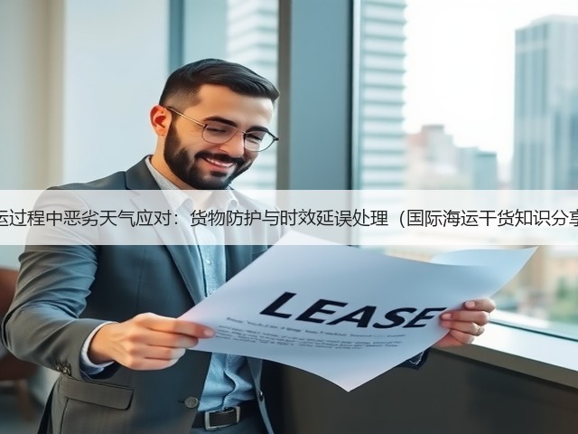 海运过程中恶劣天气应对:货物防护与时效延误处理(国际海运干货知识分享)(图1) 海运过程中恶劣天气应对:货物防护与时效延误处理(国际海运干货知识分享)(图1)