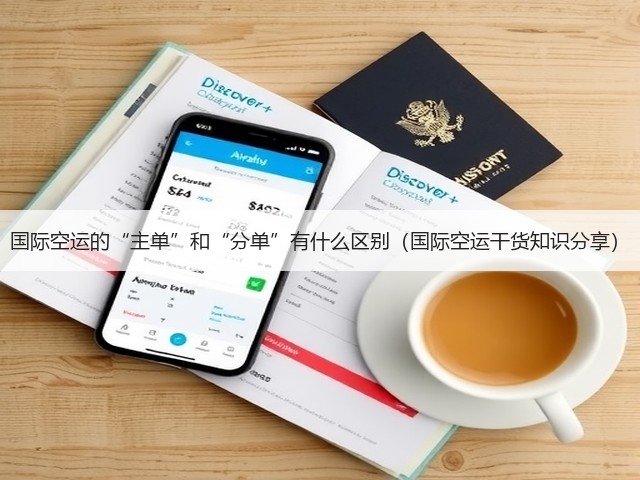 国际空运的“主单”和“分单”有什么区别(国际空运干货知识分享)(图3) 国际空运的“主单”和“分单”有什么区别(国际空运干货知识分享)(图3)