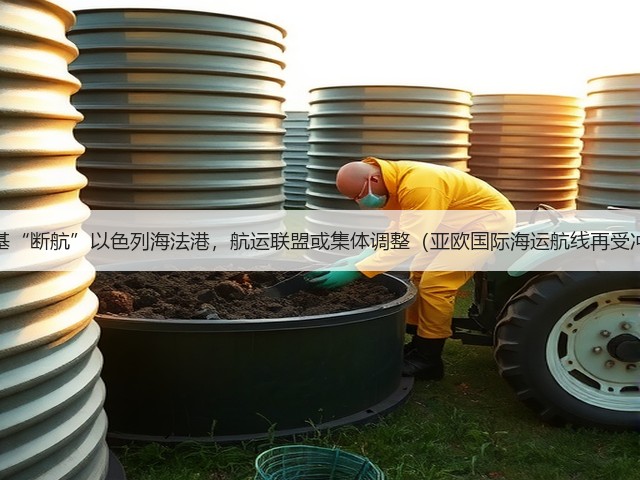 马士基“断航”以色列海法港,航运联盟或集体调整(亚欧国际海运航线再受冲击)(图3) 马士基“断航”以色列海法港,航运联盟或集体调整(亚欧国际海运航线再受冲击)(图3)
