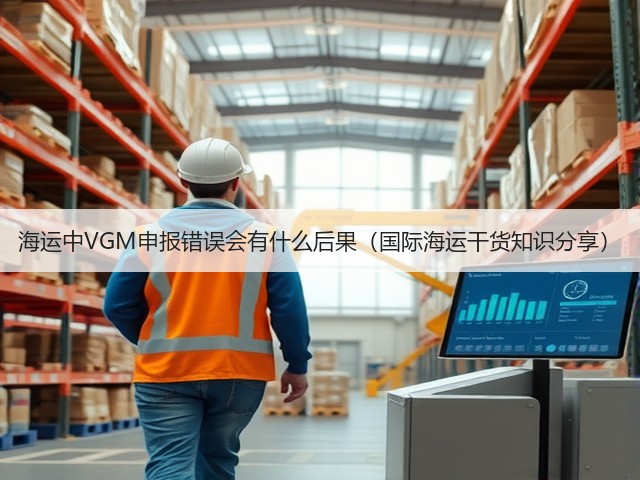 海运中VGM申报错误会有什么后果(国际海运干货知识分享)(图1) 海运中VGM申报错误会有什么后果(国际海运干货知识分享)(图1)