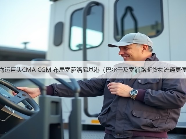 国际海运巨头CMA CGM 布局塞萨洛尼基港(巴尔干及塞浦路斯货物流通更便捷)(图2) 国际海运巨头CMA CGM 布局塞萨洛尼基港(巴尔干及塞浦路斯货物流通更便捷)(图2)
