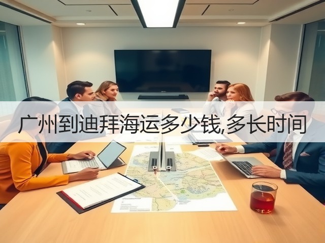 广州到迪拜海运多少钱,多长时间(图2)