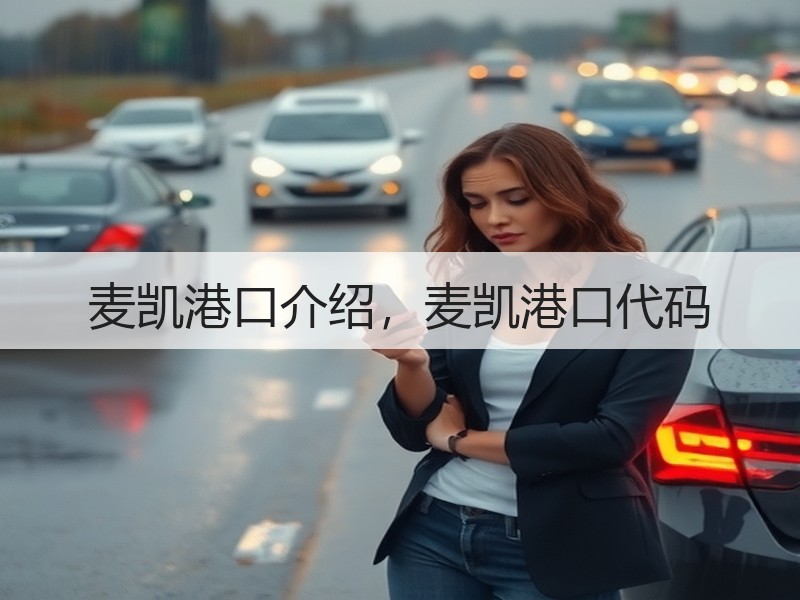 麦凯港口介绍，麦凯港口代码