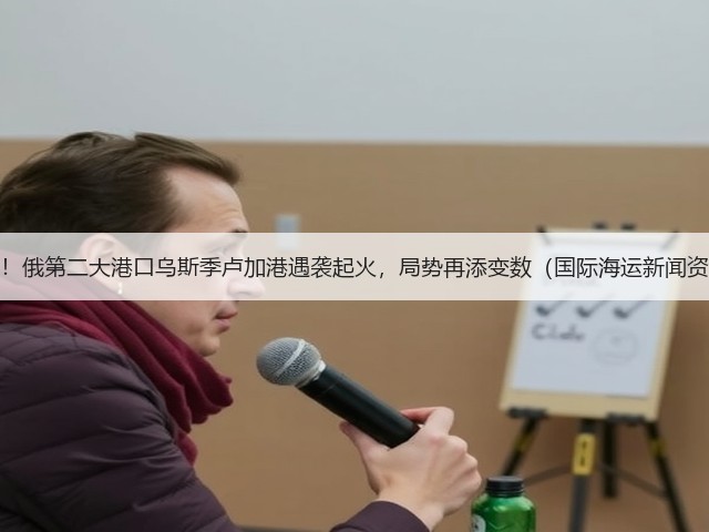 突发!俄第二大港口乌斯季卢加港遇袭起火,局势再添变数(国际海运新闻资讯)(图3) 突发!俄第二大港口乌斯季卢加港遇袭起火,局势再添变数(国际海运新闻资讯)(图3)