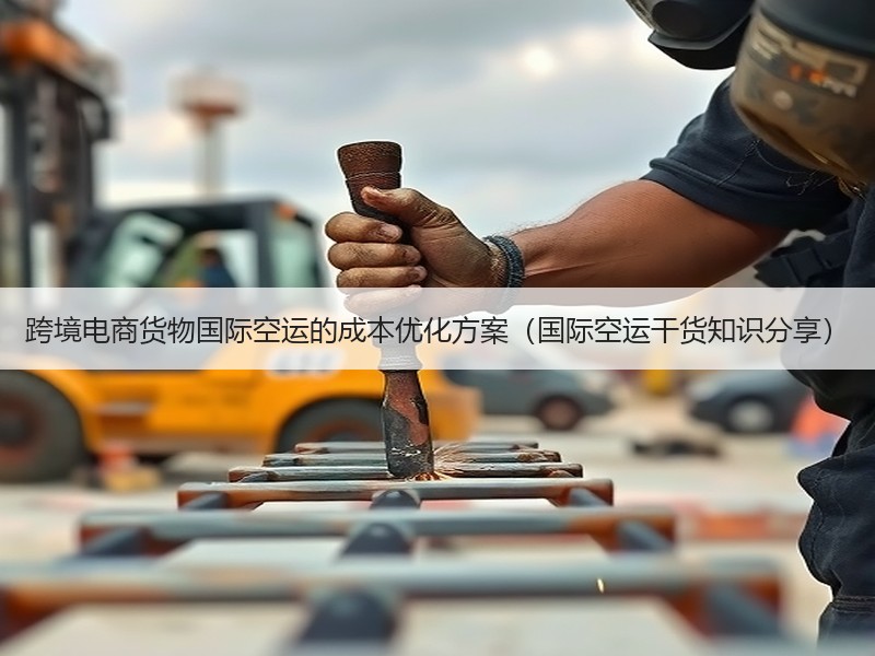 跨境电商货物国际空运的成本优化方案（国际空运干货知识分享）
