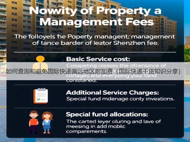如何查询和避免国际快递偏远地区附加费（国际快递干货知识分享）(图3)
