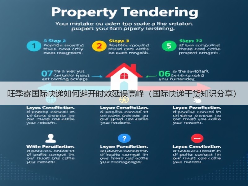 旺季寄国际快递如何避开时效延误高峰（国际快递干货知识分享）