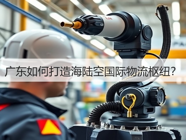 广东如何打造海陆空国际物流枢纽?(图1) 广东如何打造海陆空国际物流枢纽?(图1)
