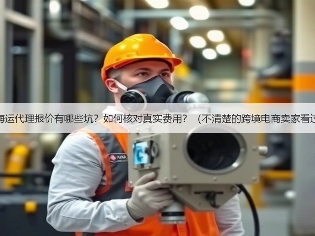 国际海运代理报价有哪些坑？如何核对真实费用？（不清楚的跨境电商卖家看过来）(图1)