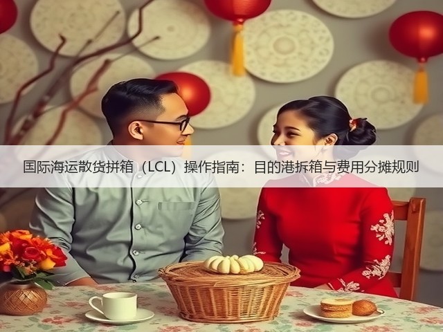 国际海运散货拼箱(LCL)操作指南:目的港拆箱与费用分摊规则(图3) 国际海运散货拼箱(LCL)操作指南:目的港拆箱与费用分摊规则(图3)
