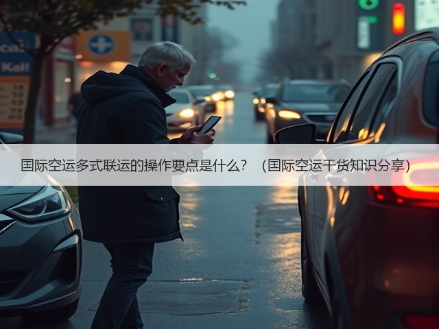 国际空运多式联运的操作要点是什么?(国际空运干货知识分享)(图2) 国际空运多式联运的操作要点是什么?(国际空运干货知识分享)(图2)