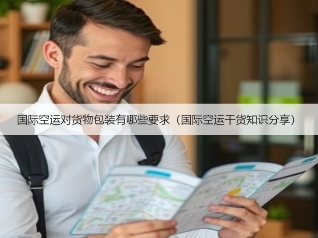 国际空运对货物包装有哪些要求(国际空运干货知识分享)(图1) 国际空运对货物包装有哪些要求(国际空运干货知识分享)(图1)