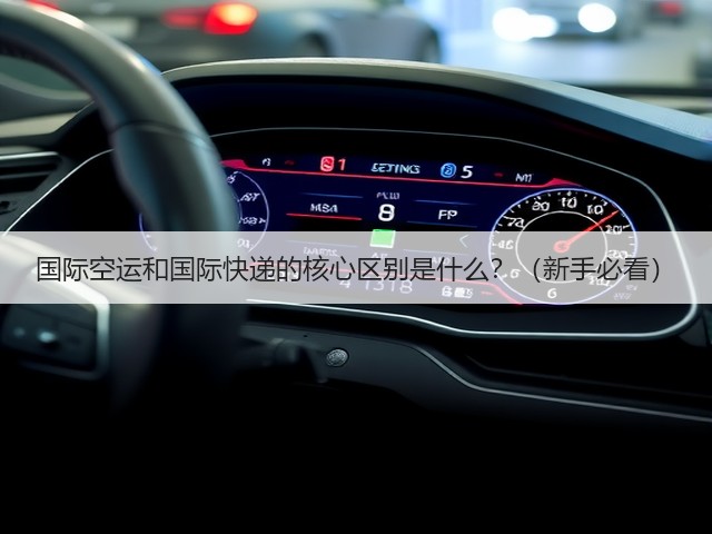 国际空运和国际快递的核心区别是什么?(新手必看)(图3) 国际空运和国际快递的核心区别是什么?(新手必看)(图3)