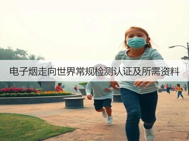 电子烟走向世界常规检测认证及所需资料(图1) 电子烟走向世界常规检测认证及所需资料(图1)