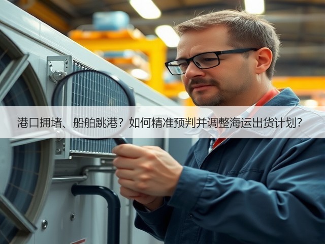 港口拥堵、船舶跳港?如何精准预判并调整海运出货计划?(图1) 港口拥堵、船舶跳港?如何精准预判并调整海运出货计划?(图1)