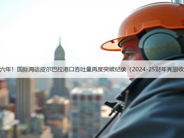 连续六年!国际海运皮尔巴拉港口吞吐量再度突破纪录(2024-25财年亮眼收官)(图3) 连续六年!国际海运皮尔巴拉港口吞吐量再度突破纪录(2024-25财年亮眼收官)(图3)
