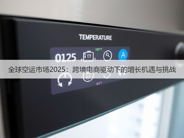 全球空运市场2025：跨境电商驱动下的增长机遇与挑战(图3)