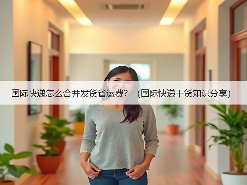 国际快递怎么合并发货省运费？（国际快递干货知识分享）