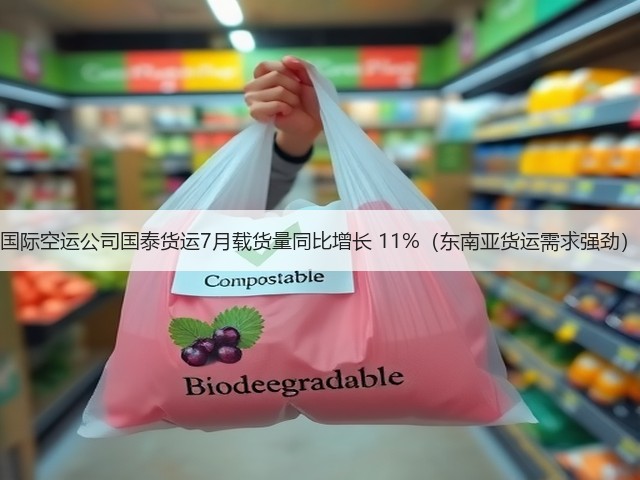 国际空运公司国泰货运7月载货量同比增长 11%（东南亚货运需求强劲）(图3)