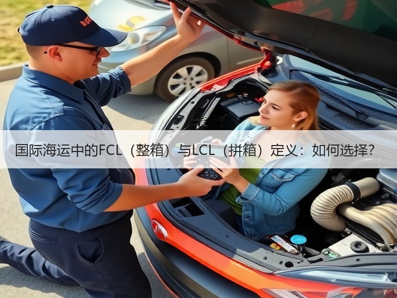 国际海运中的FCL(整箱)与LCL(拼箱)定义:如何选择? 国际海运中的FCL(整箱)与LCL(拼箱)定义:如何选择?