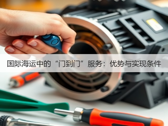 国际海运中的“门到门”服务:优势与实现条件(图1) 国际海运中的“门到门”服务:优势与实现条件(图1)