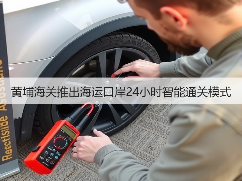 黄埔海关推出海运口岸24小时智能通关模式 黄埔海关推出海运口岸24小时智能通关模式