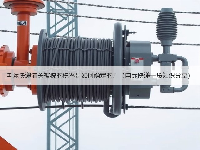 国际快递清关被税的税率是如何确定的?(国际快递干货知识分享)(图3) 国际快递清关被税的税率是如何确定的?(国际快递干货知识分享)(图3)